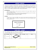 Предварительный просмотр 2 страницы Unfinished Furniture of Wilmington B-6A Assembly Instructions