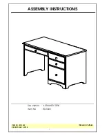 Unfinished Furniture of Wilmington BD-5603 Quick Start Manual preview