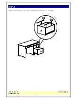 Preview for 4 page of Unfinished Furniture of Wilmington BD-5603 Quick Start Manual