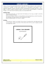 Preview for 2 page of Unfinished Furniture of Wilmington BD-7005 Assembly Instructions