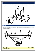 Preview for 4 page of Unfinished Furniture of Wilmington BE-150 Assembly Instructions