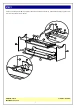 Предварительный просмотр 3 страницы Unfinished Furniture of Wilmington BE-36 Assembly Instructions