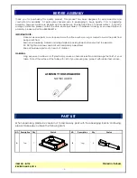 Preview for 2 page of Unfinished Furniture of Wilmington BJ7TE Assembly Instructions