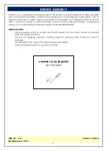 Preview for 2 page of Unfinished Furniture of Wilmington C-47 Assembly Instructions