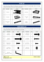 Preview for 3 page of Unfinished Furniture of Wilmington C-47 Assembly Instructions