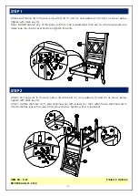 Preview for 4 page of Unfinished Furniture of Wilmington C-47 Assembly Instructions