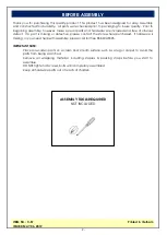 Предварительный просмотр 2 страницы Unfinished Furniture of Wilmington C-57 Assembly Instructions