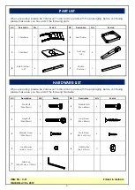 Предварительный просмотр 3 страницы Unfinished Furniture of Wilmington C-57 Assembly Instructions