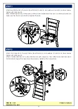 Предварительный просмотр 4 страницы Unfinished Furniture of Wilmington C-57 Assembly Instructions