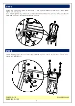 Preview for 4 page of Unfinished Furniture of Wilmington C-910 Assembly Instructions