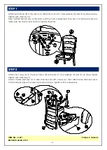 Preview for 4 page of Unfinished Furniture of Wilmington C-921 Assembly Instructions