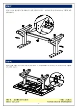 Preview for 4 page of Unfinished Furniture of Wilmington CANYON 40X69X84 Assembly Instructions Manual