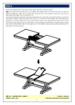 Preview for 6 page of Unfinished Furniture of Wilmington CANYON 40X69X84 Assembly Instructions Manual