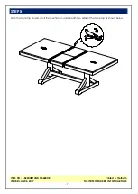 Preview for 7 page of Unfinished Furniture of Wilmington CANYON 40X69X84 Assembly Instructions Manual