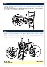 Preview for 4 page of Unfinished Furniture of Wilmington CANYON S-483 Assembly Instructions