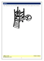 Preview for 5 page of Unfinished Furniture of Wilmington CANYON S-483 Assembly Instructions