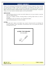 Preview for 2 page of Unfinished Furniture of Wilmington CARSON OF-71 Assembly Instructions