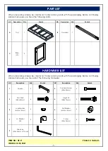 Preview for 3 page of Unfinished Furniture of Wilmington CARSON OF-71 Assembly Instructions