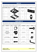 Preview for 3 page of Unfinished Furniture of Wilmington COTTAGE OT-20SC Assembly Instructions