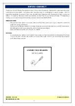 Preview for 2 page of Unfinished Furniture of Wilmington CU-167 Assembly Instructions Manual