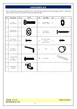 Preview for 4 page of Unfinished Furniture of Wilmington CU-167 Assembly Instructions Manual