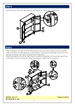 Preview for 6 page of Unfinished Furniture of Wilmington CU-167 Assembly Instructions Manual