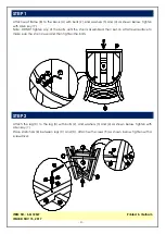 Preview for 4 page of Unfinished Furniture of Wilmington EMILY S-6172SW Assembly Instructions