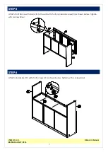 Preview for 7 page of Unfinished Furniture of Wilmington HUTCH W/3 DOORS 54X12X36 Manual