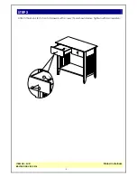 Preview for 4 page of Unfinished Furniture of Wilmington MISSION SERVER SV-31 Assembly Instructions