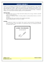 Preview for 2 page of Unfinished Furniture of Wilmington OF-59 Assembly Instructions