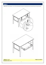 Preview for 5 page of Unfinished Furniture of Wilmington OF-59 Assembly Instructions