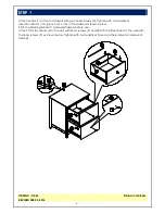 Preview for 4 page of Unfinished Furniture of Wilmington OF-62 Quick Start Manual