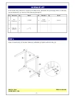 Preview for 3 page of Unfinished Furniture of Wilmington OT-10 Assembly Instructions