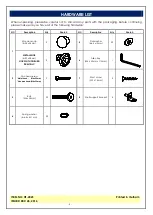 Preview for 4 page of Unfinished Furniture of Wilmington OT-202S Assembly Instructions Manual