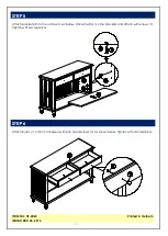 Preview for 7 page of Unfinished Furniture of Wilmington OT-202S Assembly Instructions Manual