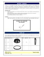 Preview for 2 page of Unfinished Furniture of Wilmington OT-2128 Quick Start Manual