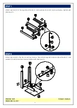 Preview for 4 page of Unfinished Furniture of Wilmington OT-3073 Assembly Instructions