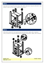 Preview for 5 page of Unfinished Furniture of Wilmington OT-3073 Assembly Instructions