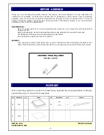 Preview for 2 page of Unfinished Furniture of Wilmington OT-41 Assembly Instructions