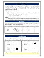 Preview for 2 page of Unfinished Furniture of Wilmington OT-5C Assembly Instructions