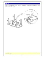 Preview for 3 page of Unfinished Furniture of Wilmington OT-5C Assembly Instructions