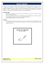 Предварительный просмотр 2 страницы Unfinished Furniture of Wilmington OT-62S Assembly Instructions