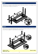 Предварительный просмотр 4 страницы Unfinished Furniture of Wilmington OT-62S Assembly Instructions