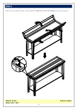 Предварительный просмотр 5 страницы Unfinished Furniture of Wilmington OT-62S Assembly Instructions