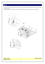 Preview for 5 page of Unfinished Furniture of Wilmington R-51864 Assembly Instructions Manual