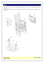 Preview for 6 page of Unfinished Furniture of Wilmington R-51864 Assembly Instructions Manual