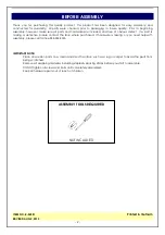 Preview for 2 page of Unfinished Furniture of Wilmington R-52581 Assembly Instructions Manual