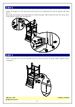 Preview for 4 page of Unfinished Furniture of Wilmington ROMA S-3102 Assembly Instructions