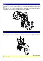 Preview for 4 page of Unfinished Furniture of Wilmington S-113 Assembly Instructions