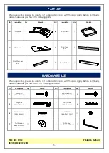 Preview for 3 page of Unfinished Furniture of Wilmington S-132 Assembly Instructions